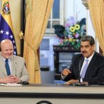 Reunión de dos horas entre Karim Khan y Maduro marcó el fin de la visita del Fiscal
