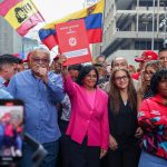 Vicepdta. Rodríguez y trabajadores presentan proyecto de Ley de Protección de Pensiones ante la AN
