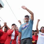 Rodríguez: Las calles de Guatire pertenecen al pueblo leal y revolucionario