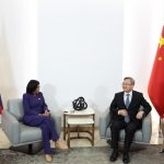 Venezuela y China afianzan agenda de comercio internacional