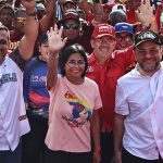 Delcy Rodríguez asegura victoria popular pese a sanciones