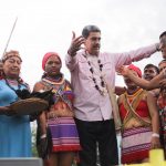 El presidente Maduro inaugura obras en Amazonas