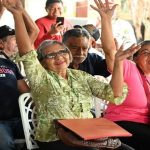 Vicepresidenta lidera jornada de Cuidado para Abuelos y Abuelas en Bolívar