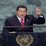 Chávez en la ONU: ¡Huele a azufre!