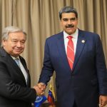 Maduro conversa con Secretario General de la ONU