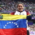 Oro Paralímpico en Jabalina