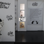 Galería de Arte Nacional «El Mundo según Mafalda»