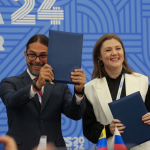 VTV, TeleSUR​ y TV BRICS acuerdan cooperación