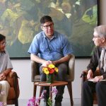 Vicepresidenta Rodríguez recibe a Riken Yamamoto