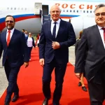 Venezuela recibe vicepresidente ruso