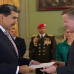 Maduro recibe Credenciales del embajador de España