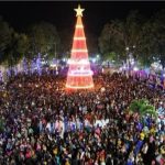 Venezolanos disfrutan alegres navidades