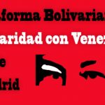 Plataforma Bolivariana de Madrid apoya a la Revolución