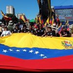 Venezolanos marchan unidos por la paz