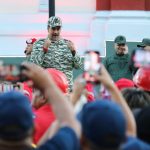 Maduro juramenta los Cuerpos Combatientes