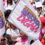 Mujeres venezolanas conmemoran el Día Internacional de la Mujer