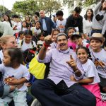 Maduro celebra la unión, la vida y la esperanza