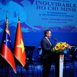 Gobierno Bolivariano rinde tributo a Ho Chi Minh