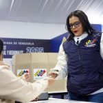 CNE presenta herradura electoral para comicios 25M