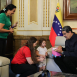 Presidente Nicolás Maduro logra rescate de Maikelys Espinoza