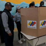 CNE reporta 99,30% de mesas electorales instaladas