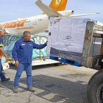 Gobierno Bolivariano recibe vacunas para reforzar inmunización infantil