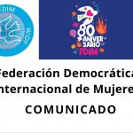 FDIM denunció el secuestro de la niña Maikelys Espinoza