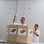 Vicepresidente Ñáñez: «Hoy salimos a votar por la paz»