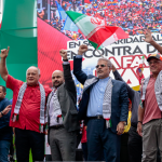 Pueblo de Venezuela marchó por la paz mundial
