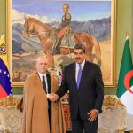 Embajadores de Argelia, Haití e Irán entregan cartas credenciales a Maduro