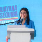 Vicepresidenta reitera derechos históricos de Venezuela sobre el Esequibo