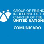 Grupo de Amigos en Defensa de la ONU condena ataques de Israel a Irán