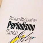 Ganadores del Premio Simón Bolívar destacan uso de nuevas tecnologías