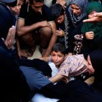 Vicepresidenta comparte testimonio del genocidio sionista contra Palestina