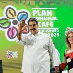 Maduro impulsa el Plan Comunal del Café 2025