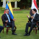 Villegas recibe a homólogo de Egipto para la Filven 2025