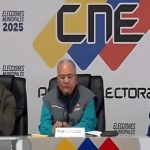 CNE anuncia primeros resultados