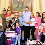 Presidente Maduro rescata a niños venezolanos secuestrados