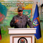 Maduro honra a Bolívar y la Armada