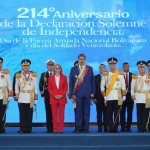 Maduro: Nuestra Independencia es patrimonio del pueblo