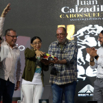 Ñáñez presenta talento poético «Cabos Sueltos»