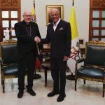 Maduro solicita al Papa intervenir en rescate de niños venezolanos