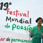 Festival mundial de poesía rinde homenaje a Belén a Ojeda