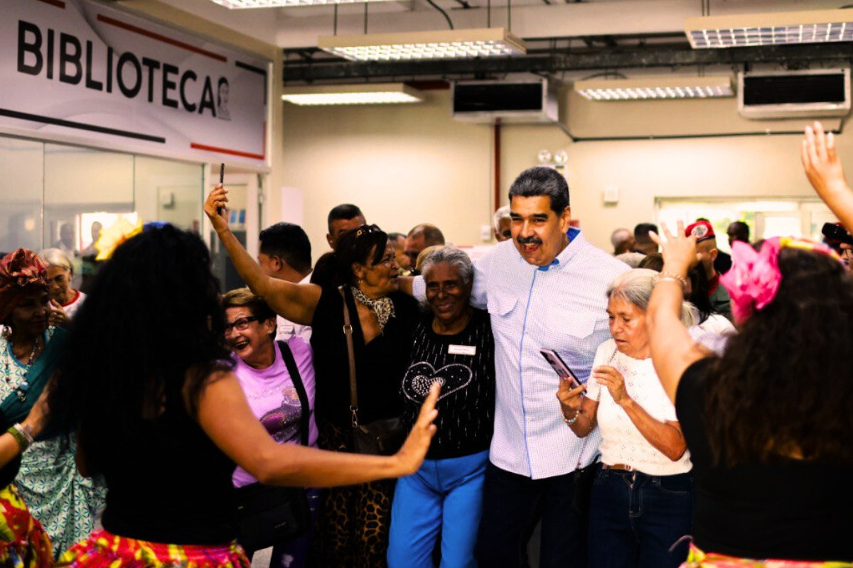 Maduro lleva justicia social al pueblo