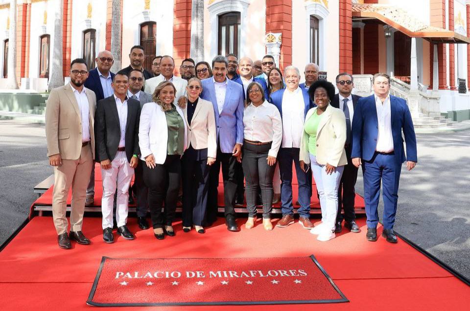 Instalado Consejo Federal de Gobierno