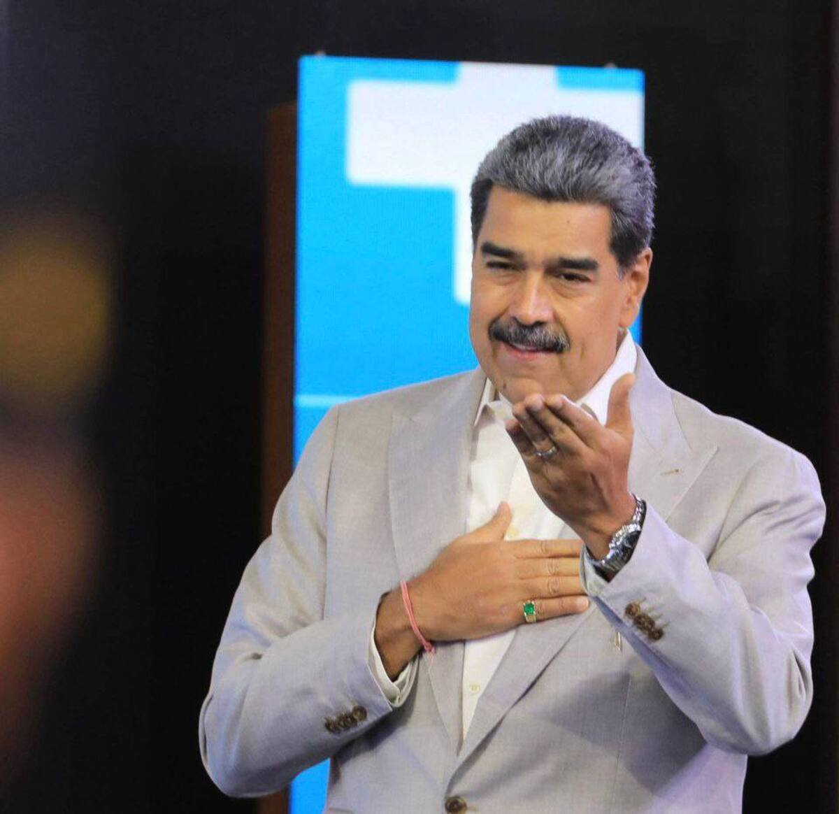 Maduro agradece lealtad del pueblo venezolano