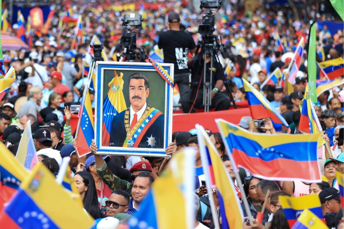 Venezolanos rechazan planes terroristas