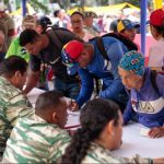 Venezuela celebra jornada histórica de alistamiento