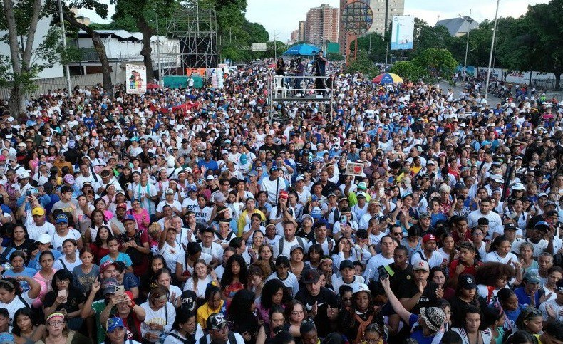 Marcha para Jesús recorre Venezuela