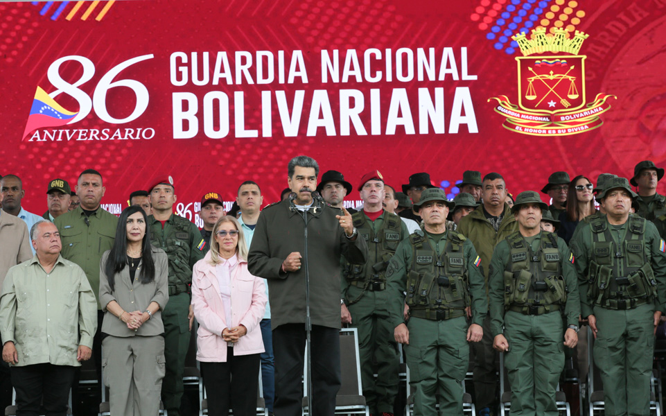 GNB reitera apoyo firme a Maduro